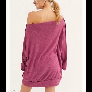 Free People Tops - Free People Main Squeeze Hacci Top Sweater size L Free People Tops - Free People Main Squeeze Hacci Top Sweater size L